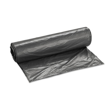 Inteplast Group High-density Interleaved Commercial Can Liners, 45 Gal, 12 Microns, 40" X 48", Black, 250-carton freeshipping - TVN Wholesale